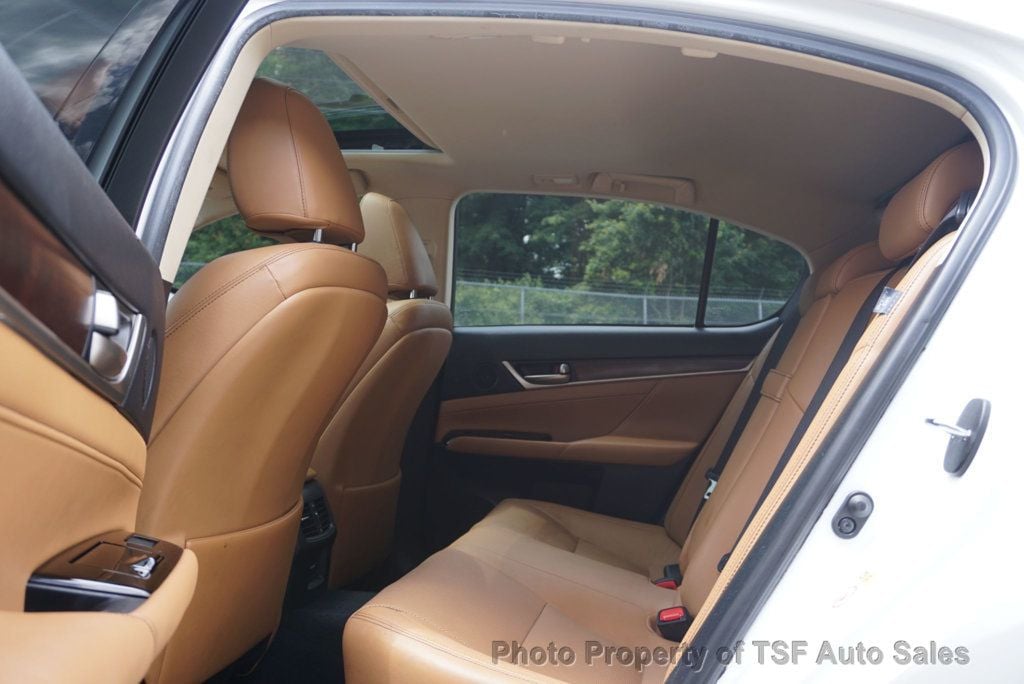 2013 Lexus GS 350 4dr Sedan AWD NAVIGATION REAR CAMERA HEATED&COOLED SEATS LOADED! - 22476619 - 13