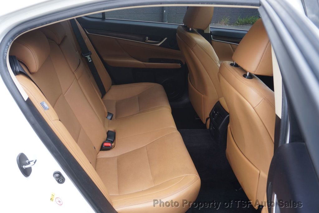 2013 Lexus GS 350 4dr Sedan AWD NAVIGATION REAR CAMERA HEATED&COOLED SEATS LOADED! - 22476619 - 16