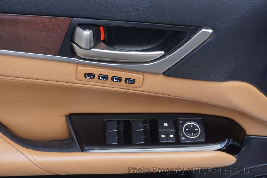 2013 Lexus GS 350 4dr Sedan AWD NAVIGATION REAR CAMERA HEATED&COOLED SEATS LOADED! - 22476619 - 32