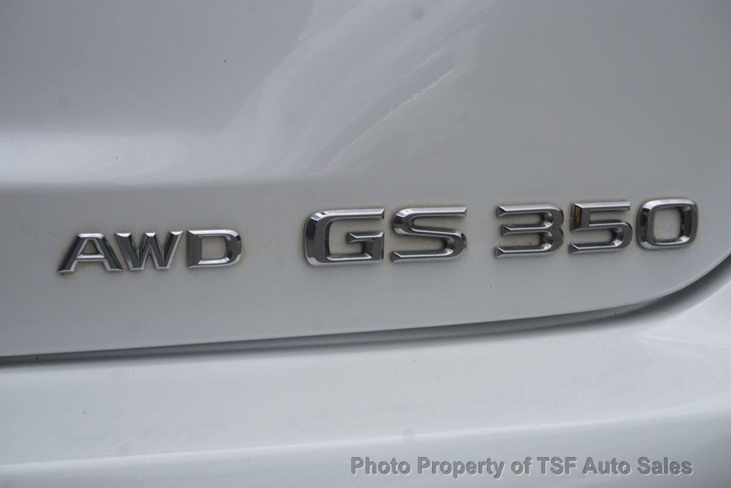 2013 Lexus GS 350 4dr Sedan AWD NAVIGATION REAR CAMERA HEATED&COOLED SEATS LOADED! - 22476619 - 37
