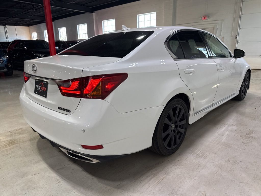 2013 Lexus GS 350 4dr Sedan RWD - 23022252 - 6