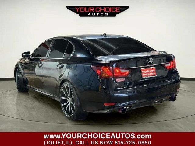 2013 Lexus GS 350 4dr Sedan RWD - 22985874 - 2