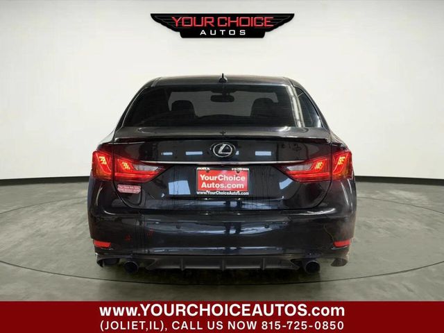 2013 Lexus GS 350 4dr Sedan RWD - 22985874 - 3