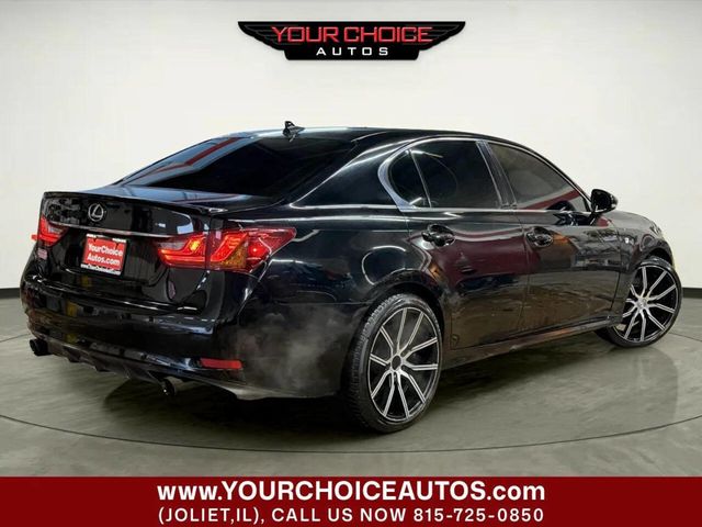 2013 Lexus GS 350 4dr Sedan RWD - 22985874 - 4