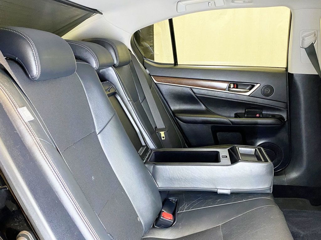 2013 Lexus GS 350 4dr Sedan RWD - 22970407 - 50