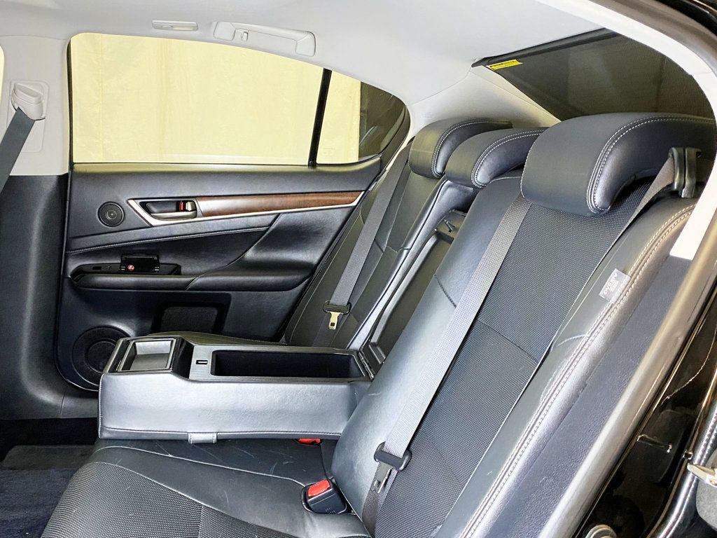 2013 Lexus GS 350 4dr Sedan RWD - 22970407 - 53