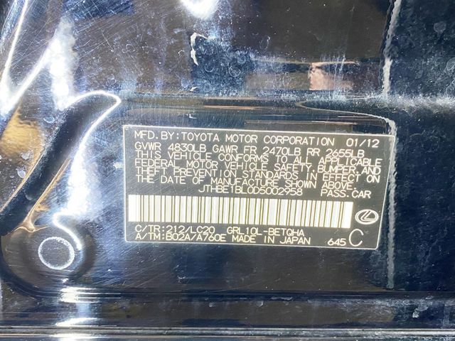 2013 Lexus GS 350 4dr Sedan RWD - 22970407 - 66