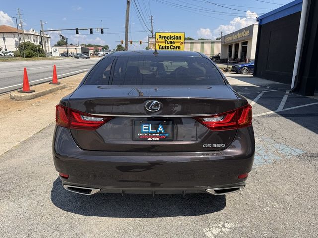 2013 Lexus GS 350 4dr Sedan RWD - 23089018 - 34