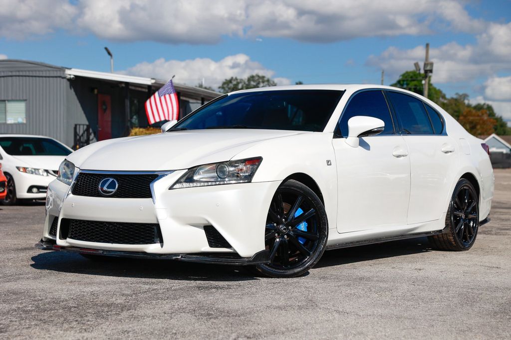 2013 Lexus GS 350 4dr Sedan RWD - 22928055 | Video 1