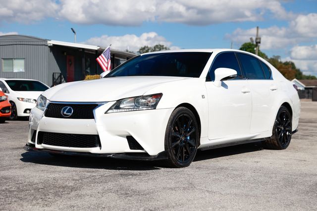2013 Lexus GS 350 4dr Sedan RWD - 22928055 - 2