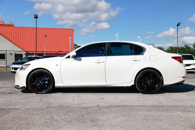 2013 Lexus GS 350 4dr Sedan RWD - 22928055 - 4