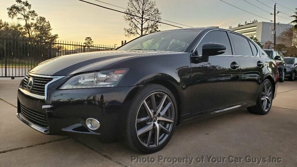 2013 Lexus GS 350 4dr Sedan RWD - 22731724 - 0