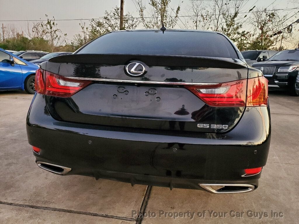 2013 Lexus GS 350 4dr Sedan RWD - 22731724 - 13