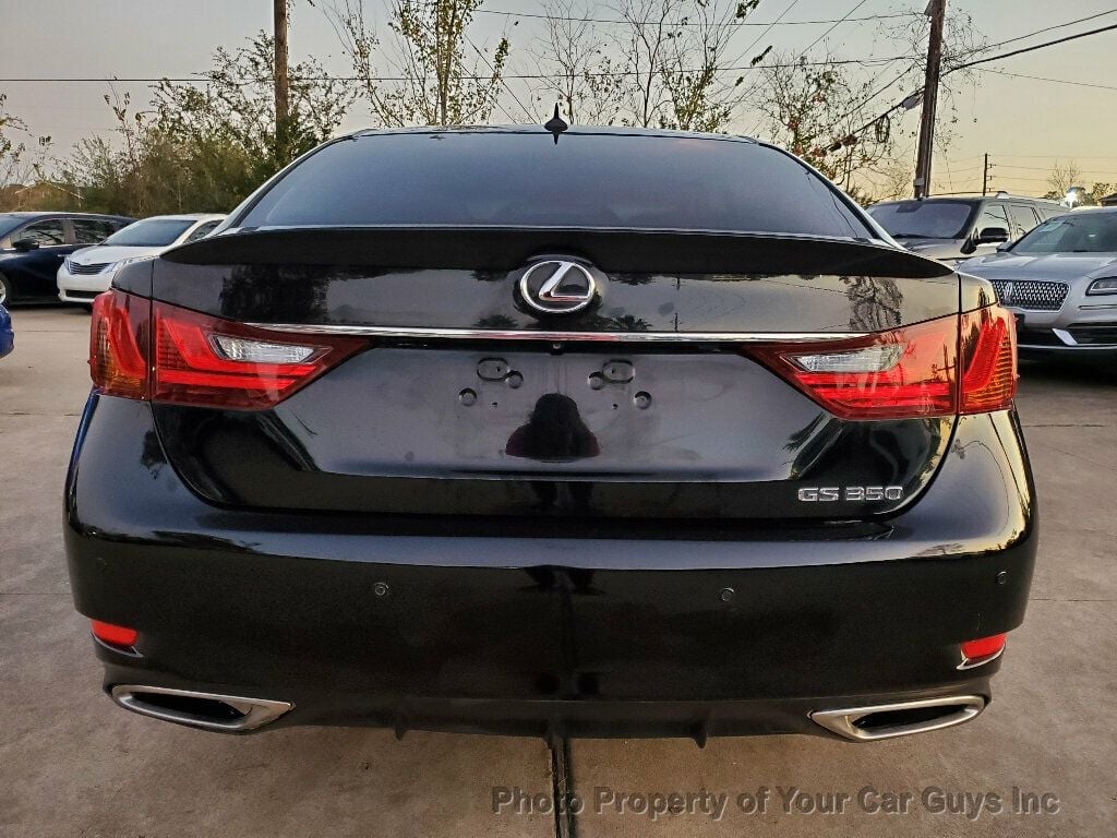 2013 Lexus GS 350 4dr Sedan RWD - 22731724 - 14