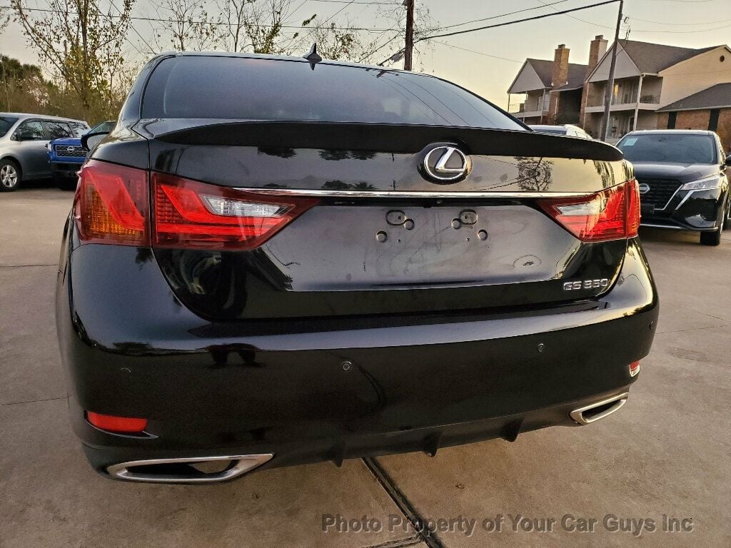 2013 Lexus GS 350 4dr Sedan RWD - 22731724 - 16