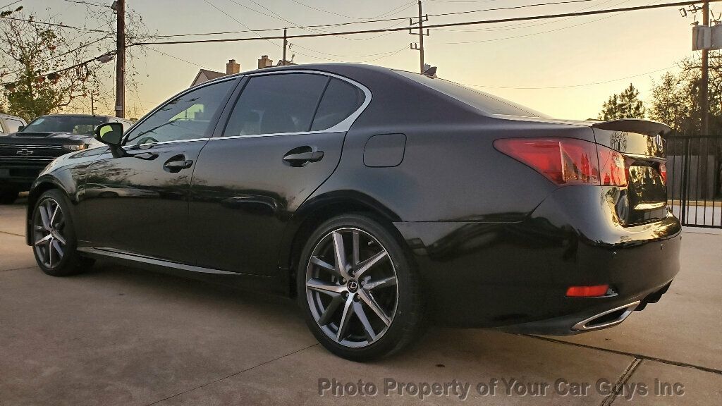 2013 Lexus GS 350 4dr Sedan RWD - 22731724 - 18