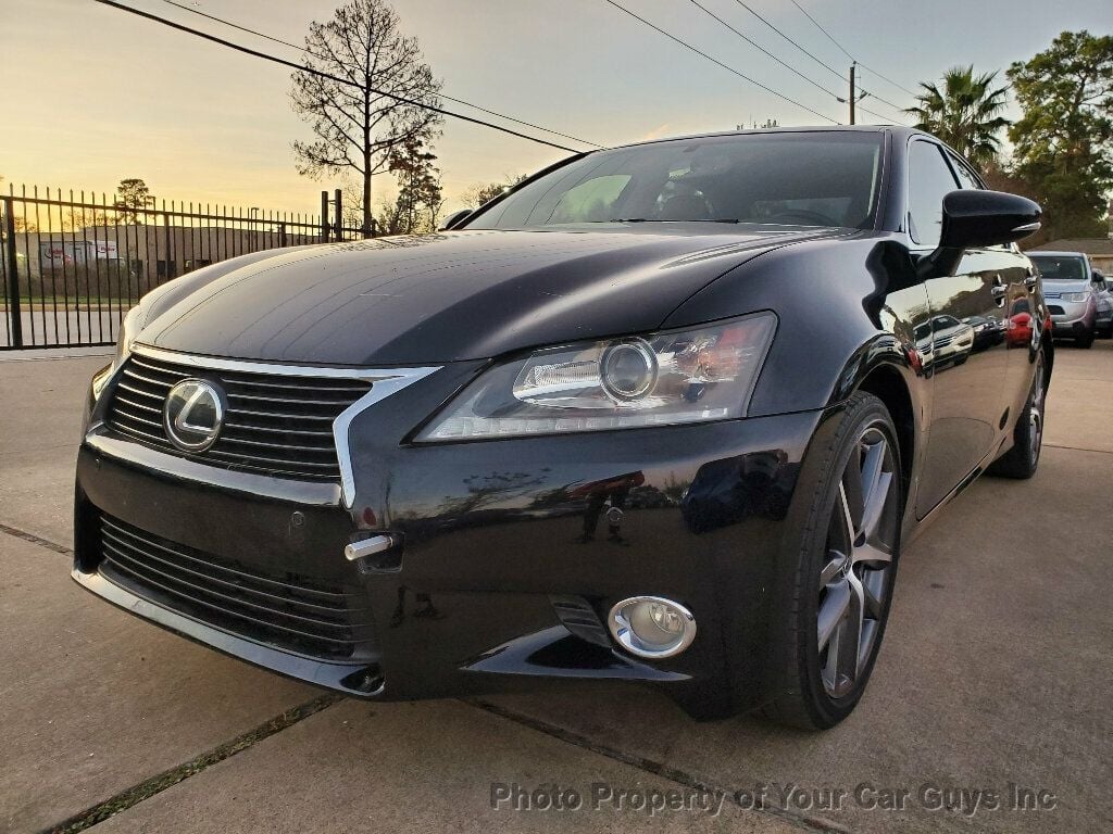 2013 Lexus GS 350 4dr Sedan RWD - 22731724 - 1