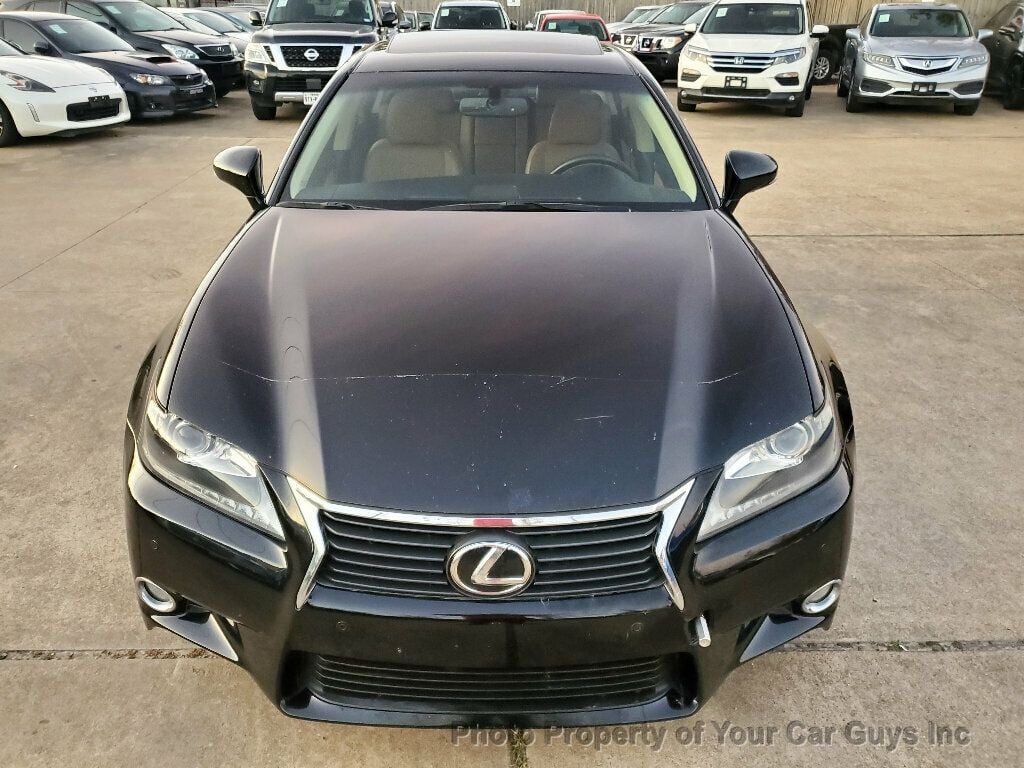 2013 Lexus GS 350 4dr Sedan RWD - 22731724 - 3