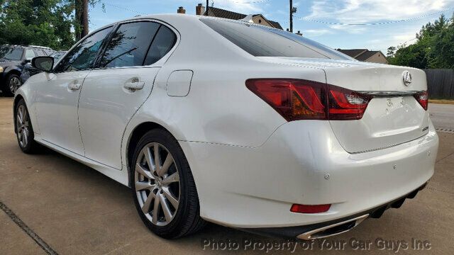 2013 Lexus GS 350 4dr Sedan RWD - 22872400 - 20