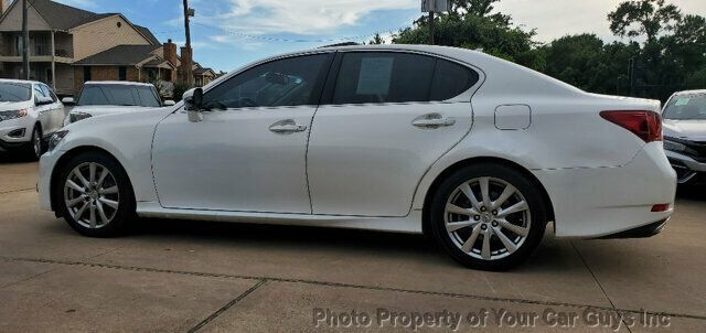 2013 Lexus GS 350 4dr Sedan RWD - 22872400 - 21