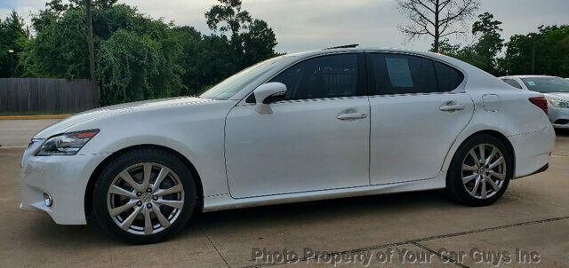 2013 Lexus GS 350 4dr Sedan RWD - 22872400 - 23