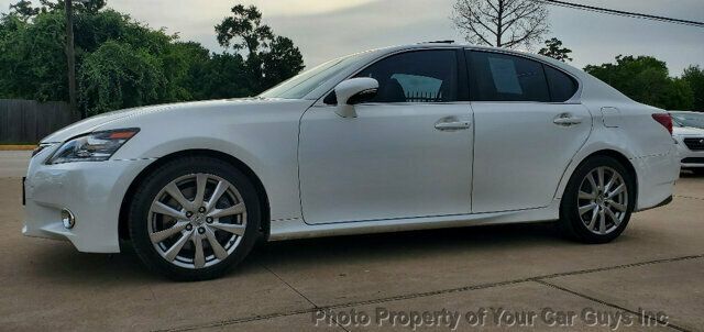 2013 Lexus GS 350 4dr Sedan RWD - 22872400 - 24