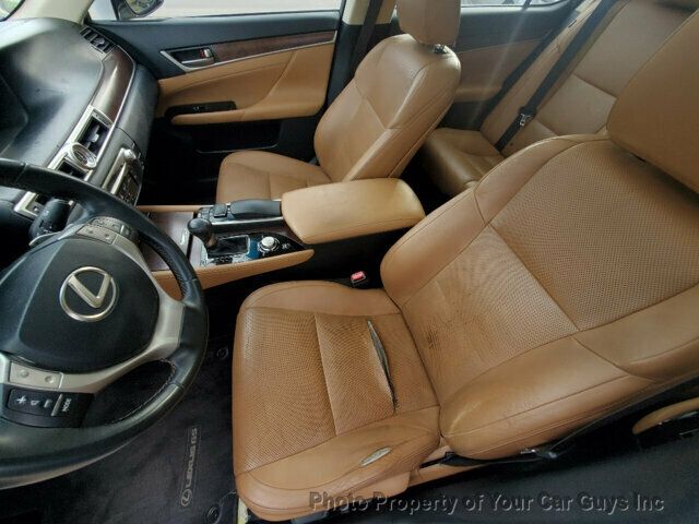 2013 Lexus GS 350 4dr Sedan RWD - 22872400 - 28