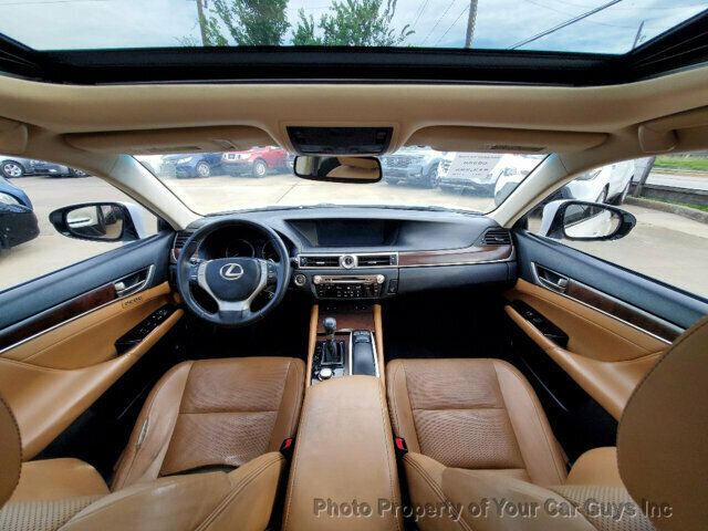 2013 Lexus GS 350 4dr Sedan RWD - 22872400 - 29
