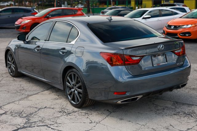 2013 Lexus GS 350 4dr Sedan RWD - F Sport - 23058073 - 7