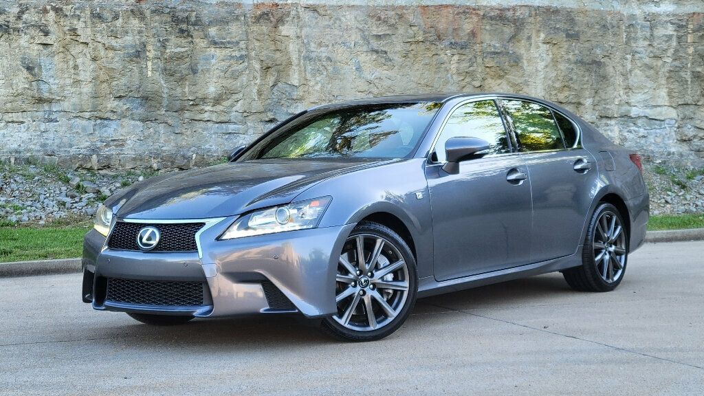 2013 Lexus GS 350 FSport, No Accidents, Saddle Brown Leather, Ventilated Seats - 22415266 - 0