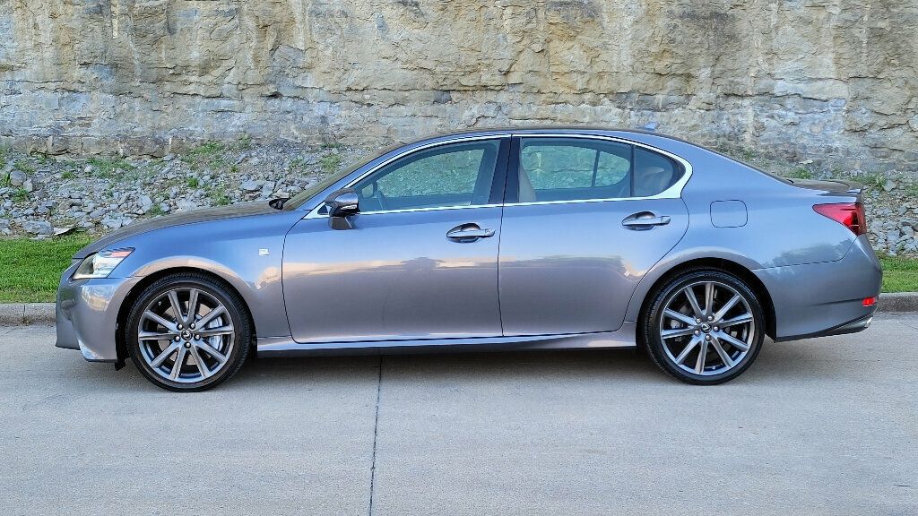 2013 Lexus GS 350 FSport, No Accidents, Saddle Brown Leather, Ventilated Seats - 22415266 - 1