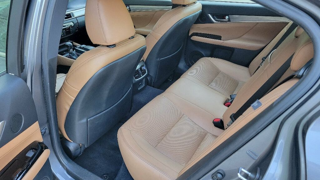 2013 Lexus GS 350 FSport, No Accidents, Saddle Brown Leather, Ventilated Seats - 22415266 - 22