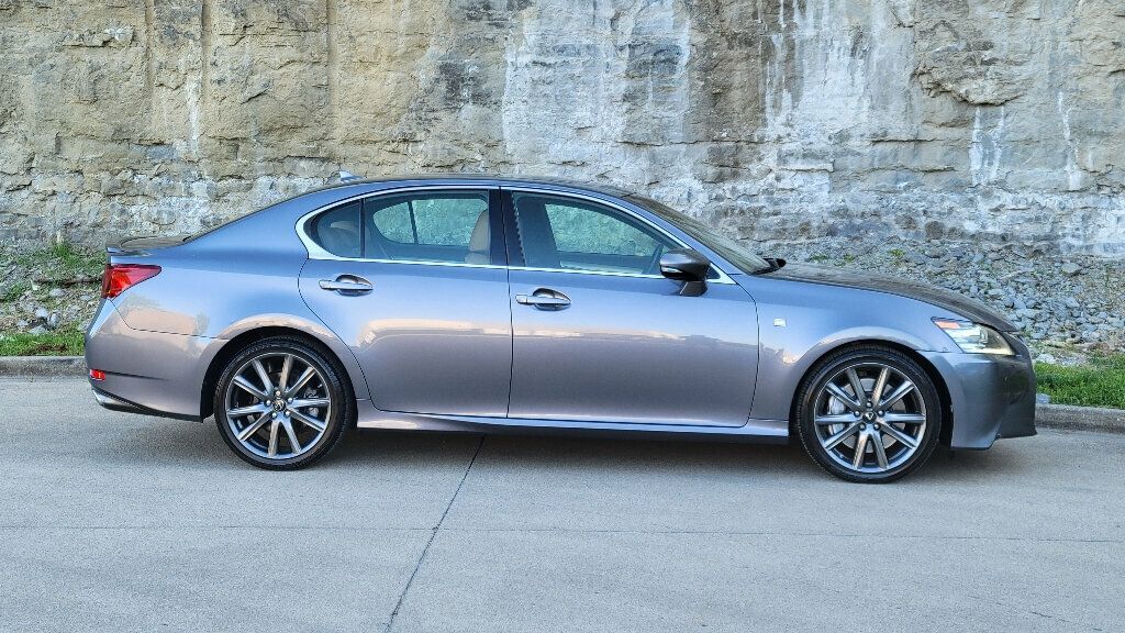 2013 Lexus GS 350 FSport, No Accidents, Saddle Brown Leather, Ventilated Seats - 22415266 - 5