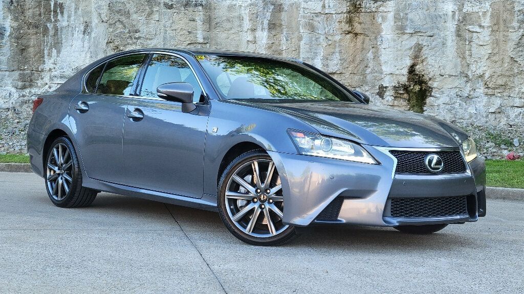 2013 Lexus GS 350 FSport, No Accidents, Saddle Brown Leather, Ventilated Seats - 22415266 - 6