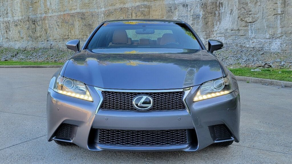 2013 Lexus GS 350 FSport, No Accidents, Saddle Brown Leather, Ventilated Seats - 22415266 - 7