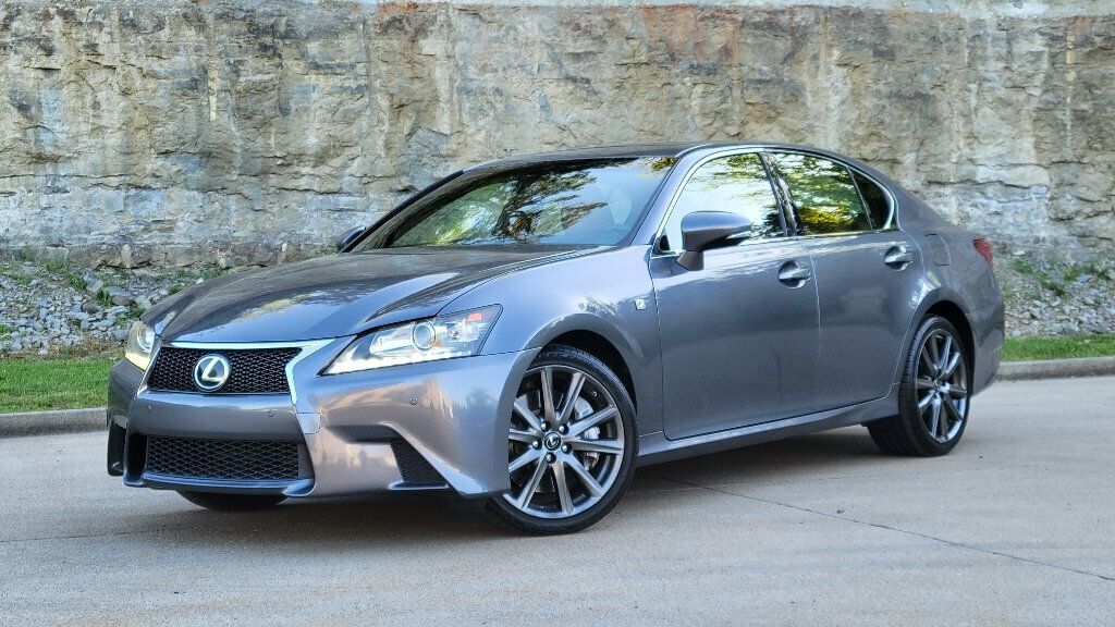 2013 Lexus GS 350 FSport, No Accidents, Saddle Brown Leather, Ventilated Seats - 22415266 - 8