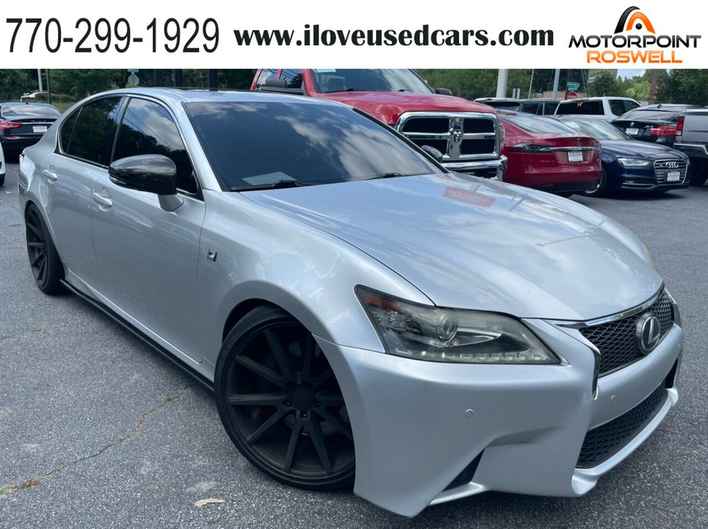 13 Used Lexus Gs 350 F Sport Package At Motorpoint Roswell Ga Iid