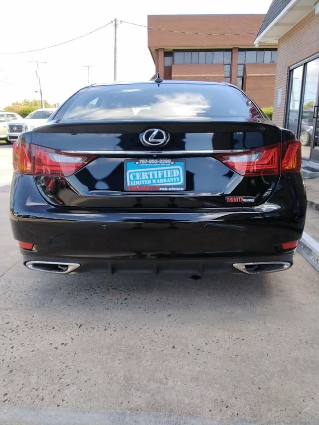 2013 Lexus GS 350 Luxury Package 4DR - 23100913 - 2