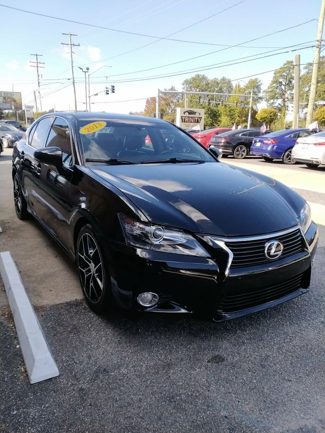 2013 Lexus GS 350 Luxury Package 4DR - 23100913 - 4