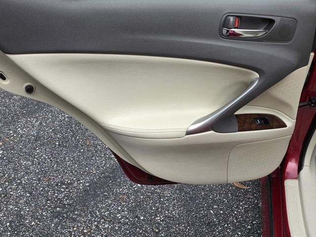 2013 Lexus IS 250 4dr Sport Sedan Automatic RWD - 22952984 - 25