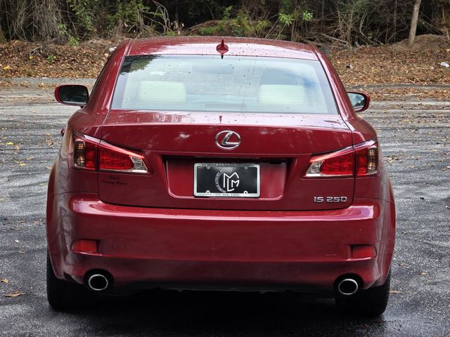 2013 Lexus IS 250 4dr Sport Sedan Automatic RWD - 22952984 - 2