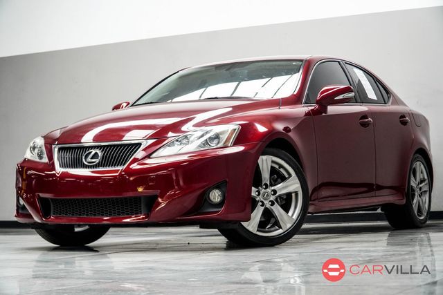 2013 Lexus IS 250 4dr Sport Sedan Automatic RWD - 23003114 - 0