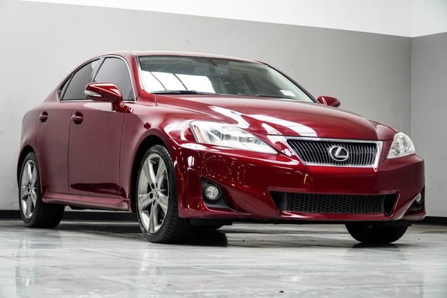 2013 Lexus IS 250 4dr Sport Sedan Automatic RWD - 23003114 - 3