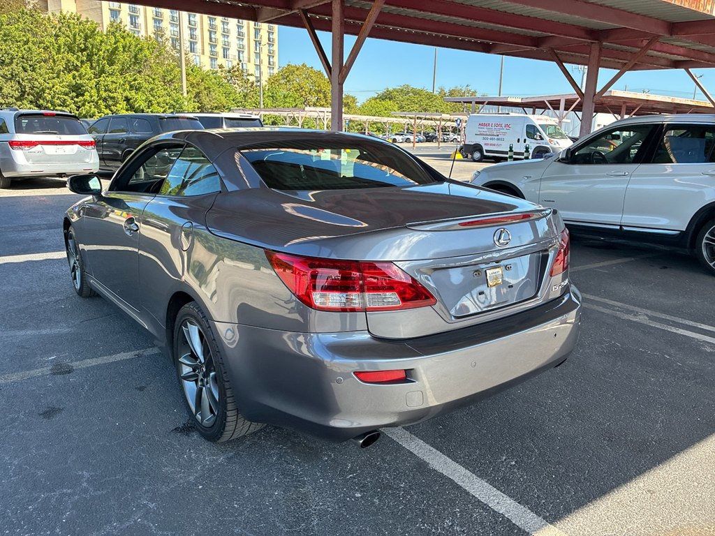2013 Lexus IS 250C 2dr Convertible Automatic - 22993273 - 4