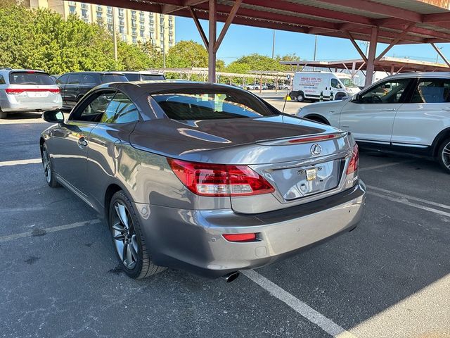 2013 Lexus IS 250C 2dr Convertible Automatic - 22993273 - 4