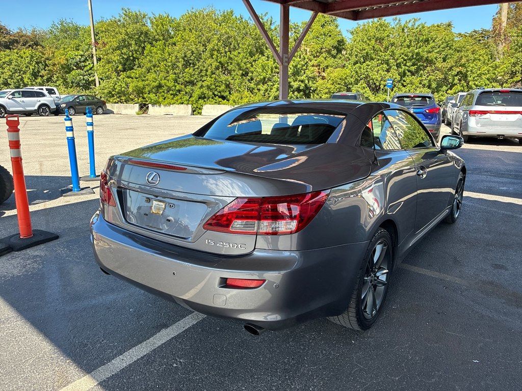 2013 Lexus IS 250C 2dr Convertible Automatic - 22993273 - 6