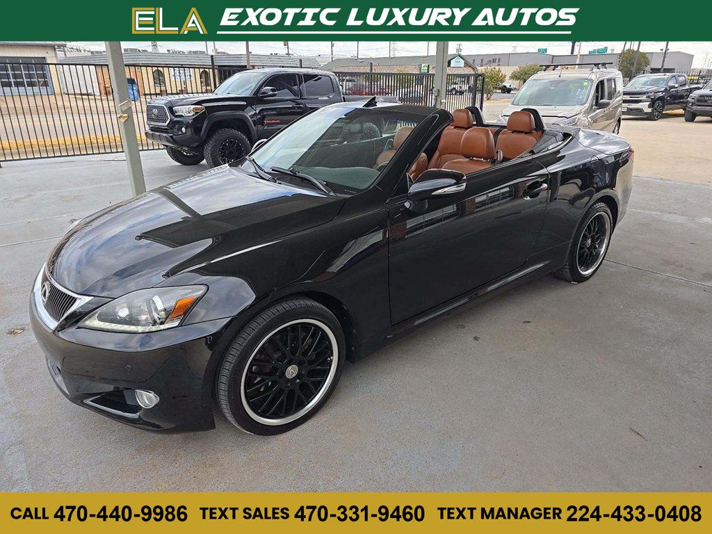2013 Lexus IS 250C 2dr Convertible Automatic - 23091616 - 0
