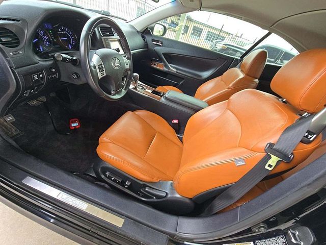 2013 Lexus IS 250C 2dr Convertible Automatic - 23091616 - 10