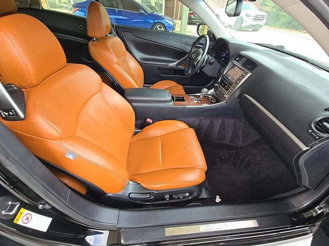 2013 Lexus IS 250C 2dr Convertible Automatic - 23091616 - 11