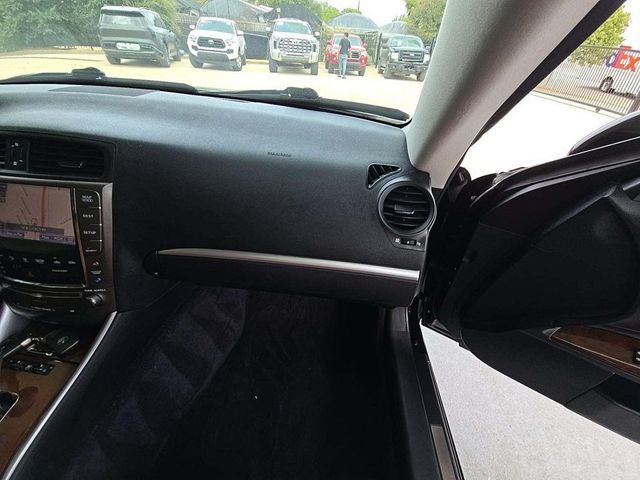 2013 Lexus IS 250C 2dr Convertible Automatic - 23091616 - 12